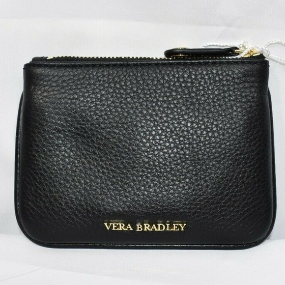 Vera Bradley CHEETAH Callie Zip Pouch Coin Purse - Picture 2 of 3